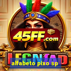 alfabeto pixo sp